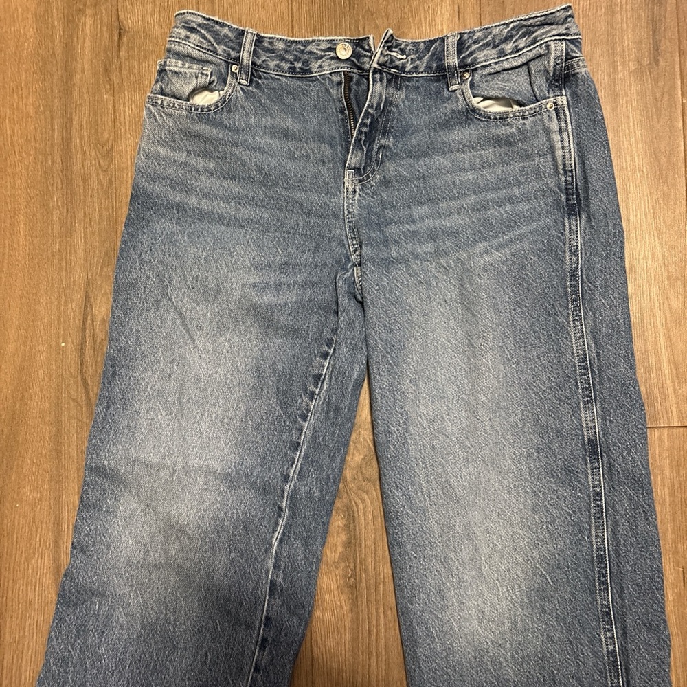 PacSun Dark Blue Baggy Jeans